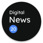 Logo of Digital News 20 - Latest news android Application 